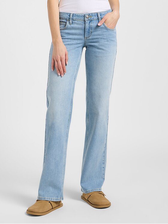 Lee Lee Jeansy Zoe Niebieski Regular Fit
