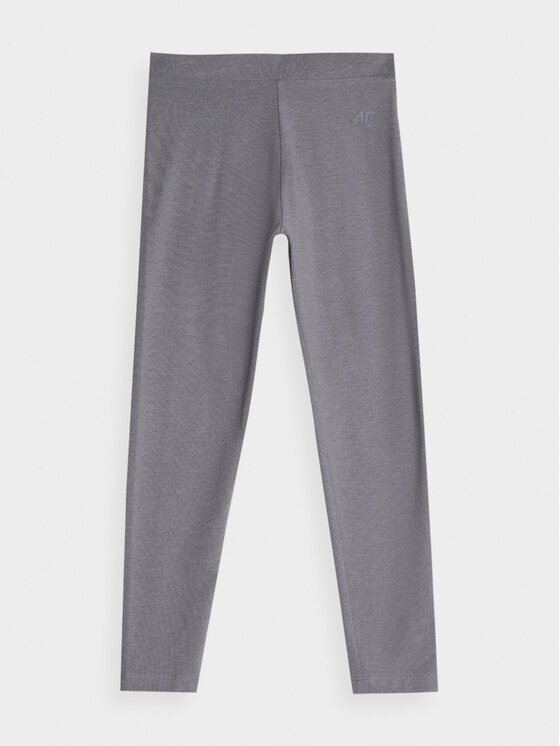 4F Legíny 4FJAW23TTIGF093 Sivá Slim Fit