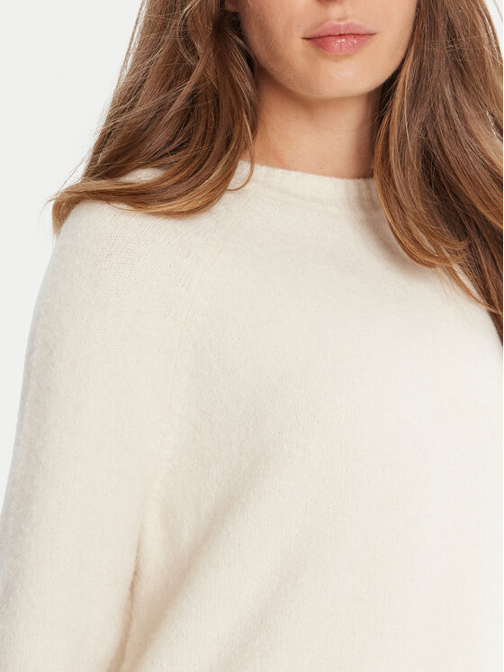 BOSS BOSS Pullover Febisan 50478315 Écru Regular Fit
