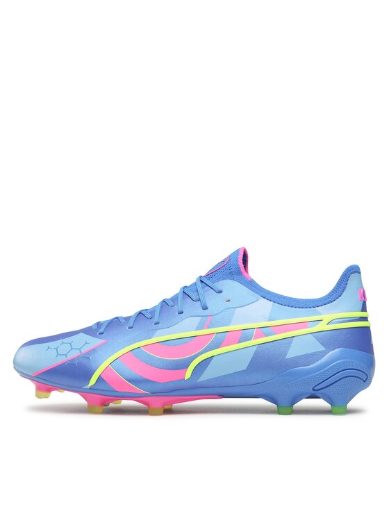 Puma Puma Čevlji za nagomet King Ultimate Energy Fg/Ag 107553 01 Modra