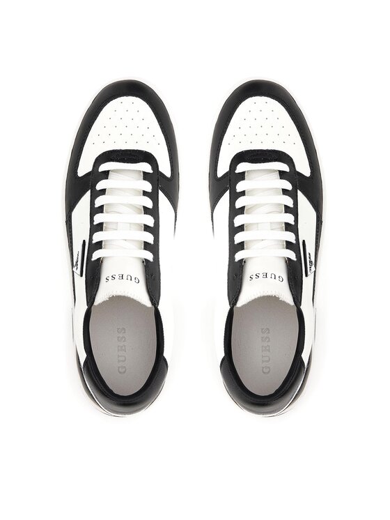 Guess Guess Сникърси Salerno FM7SIL LEA12 Бял