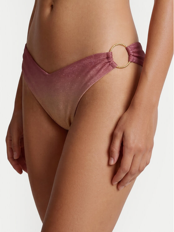 Guess Guess Bikini-Unterteil E6GO09 KF600 Rosa