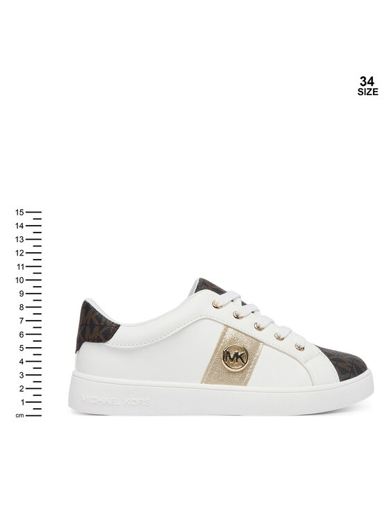 MICHAEL Michael Kors MICHAEL Michael Kors Снікерcи Jem Raine MK03944102 Білий