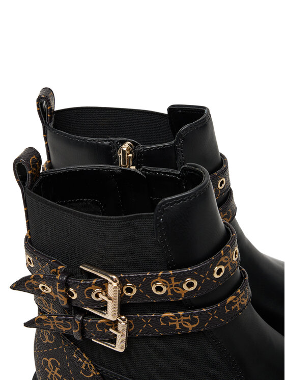 Guess Guess Čizme FLTSDR FAL10 Crna
