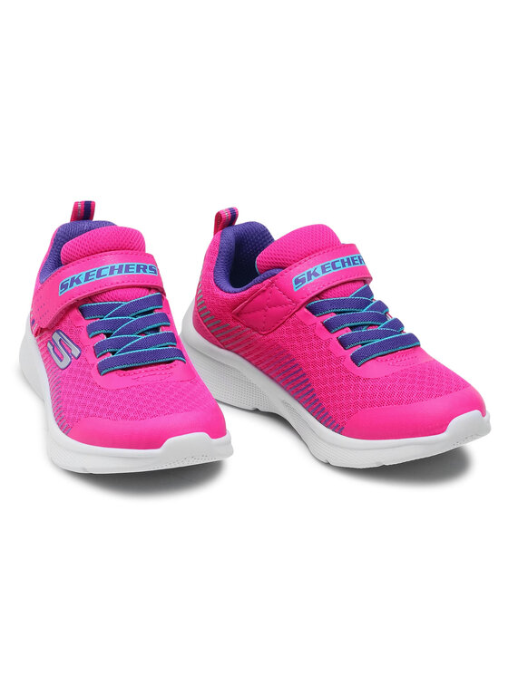 Skechers Skechers Sneakersy Microspec 302016L/PKPR Różowy