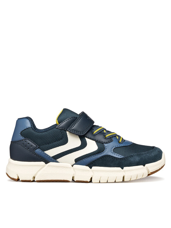 Geox Geox Sneakersy J Flexyper Boy J459BB 0FU22 C0657 D Tmavomodrá