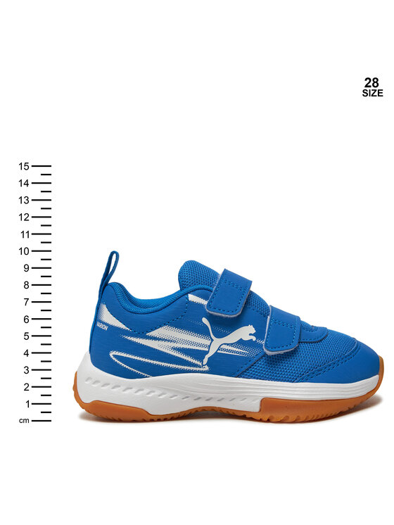 Puma Puma Sneakersy Varion II V Jr 108106 03 Modrá