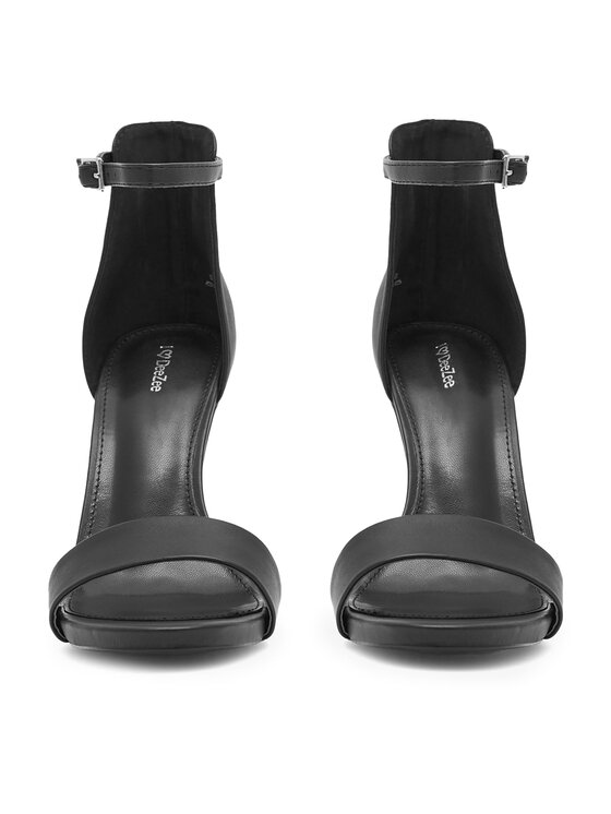 DeeZee DeeZee Sandały LS6047-01A Czarny
