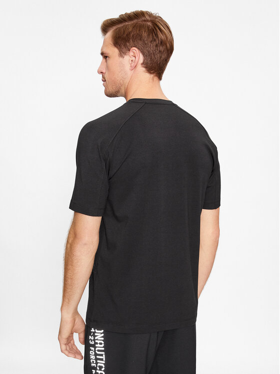 Aeronautica Militare Aeronautica Militare T-särk 232TS2149J612 Must Regular Fit