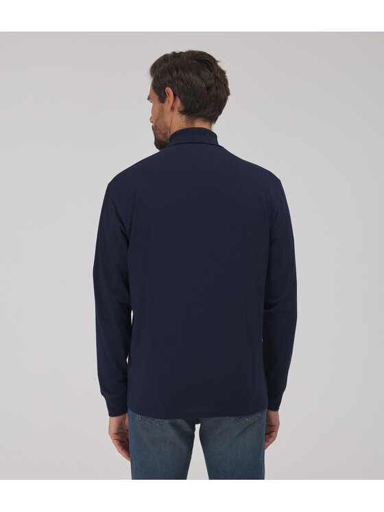 Lee Cooper Lee Cooper T-Shirt MURTHY Granatowy Relaxed Fit