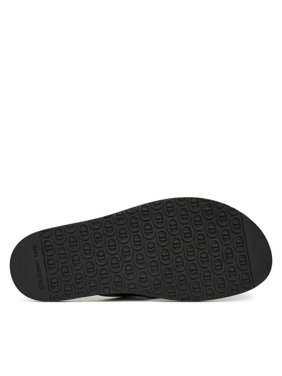 KARL LAGERFELD KARL LAGERFELD Japonki Kastor IV KL70206C Czarny