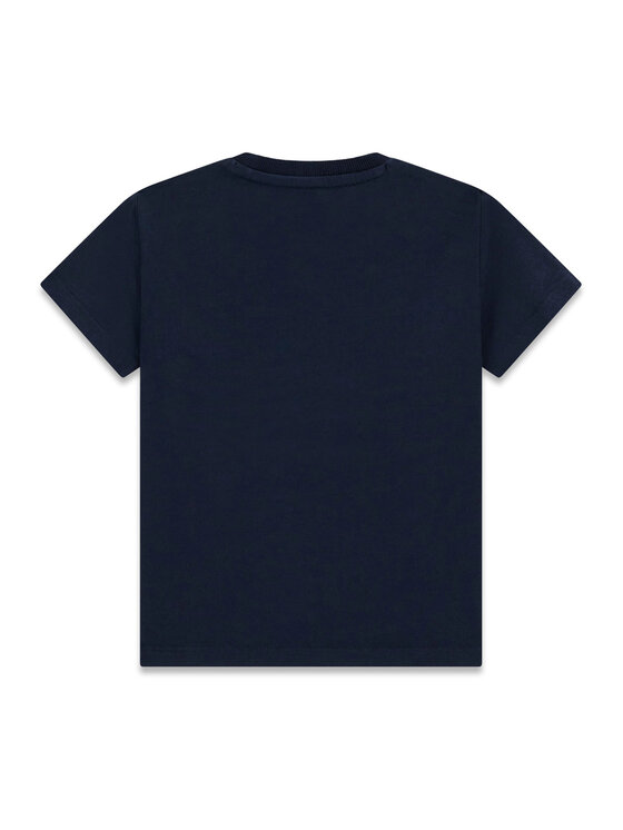 Guess Guess T-Shirt N6RI17 grK8HM4 Dunkelblau Regular Fit