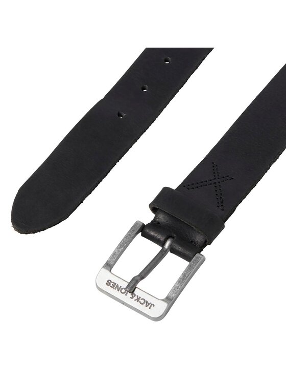 Jack&Jones Jack&Jones Muški remen 12228996 Crna