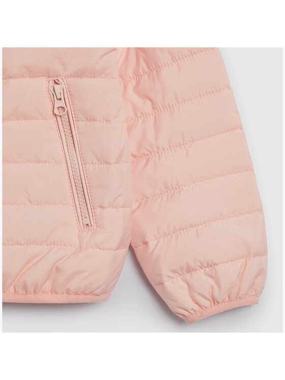 Diadora Diadora Kurtka przejściowa DIADORA JU.HOODIE LIGHT JACKET Różowy Regular Fit