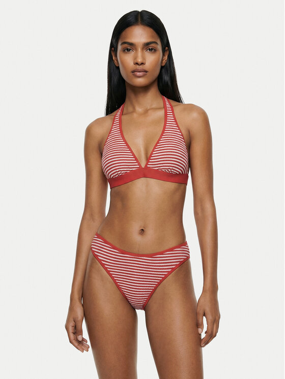 Seafolly Seafolly Bikini ülemine osa Clubhouse 31569MF281 Oranž