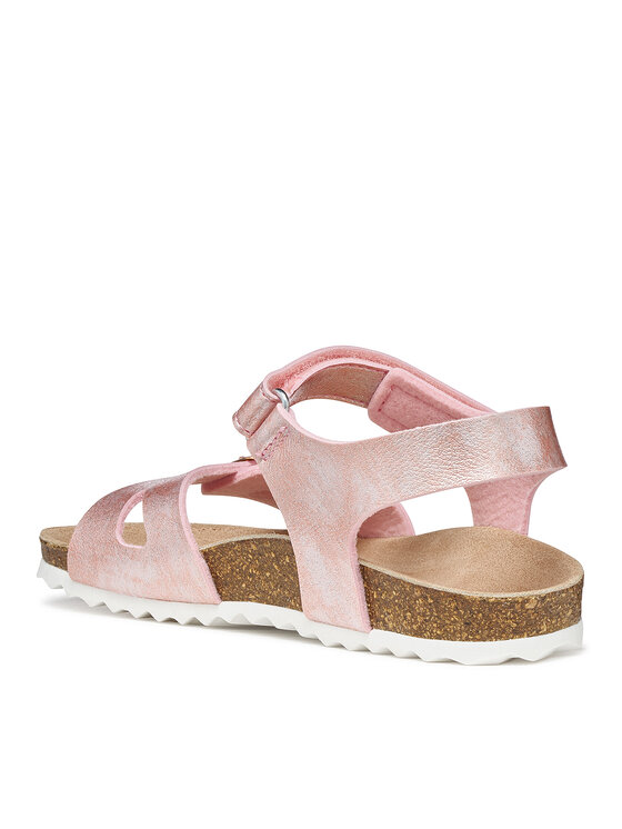 Geox Geox Basutės J Adriel Girl J028MC 000BJ C8011 M Rožinė