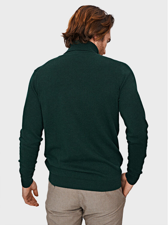 Evenemen Evenemen Sweter 1170017 Zielony Slim Fit
