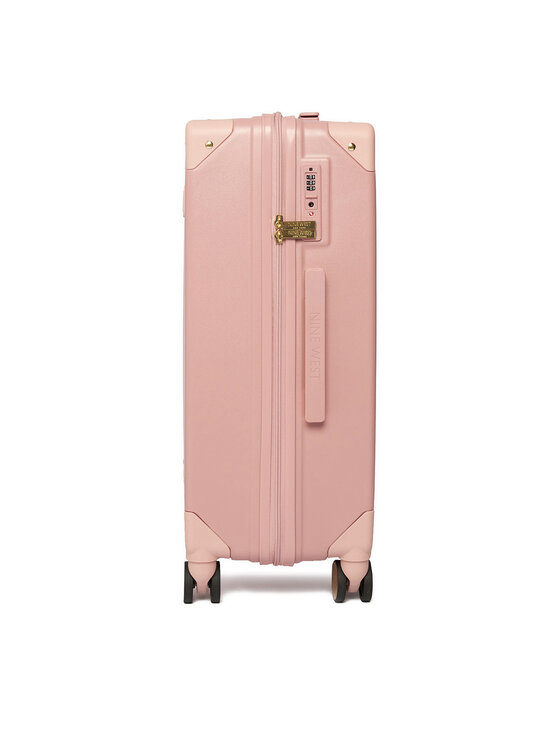 Nine West Nine West Vidutinio dydžio lagaminas CEO-NW-M-007-09 PINK Rožinė