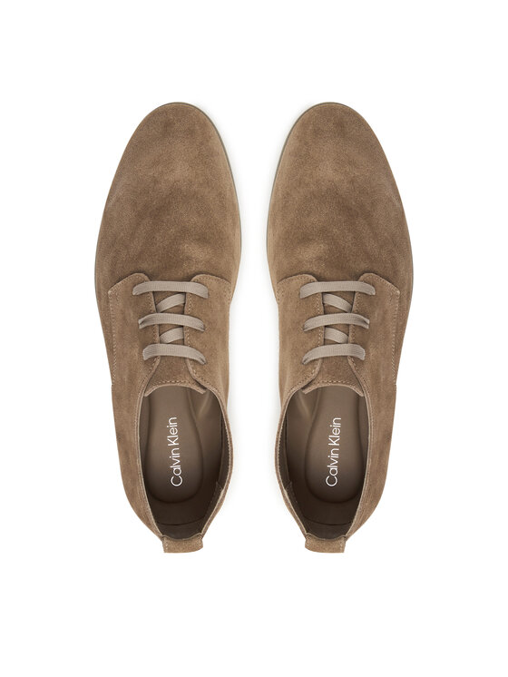 Calvin Klein Calvin Klein Pantofi Low Prof Derby Su HM0HM02232 Bej