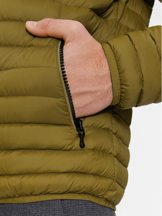 Colmar Colmar Пухено яке Repunk 1277P 8VX Зелен Regular Fit