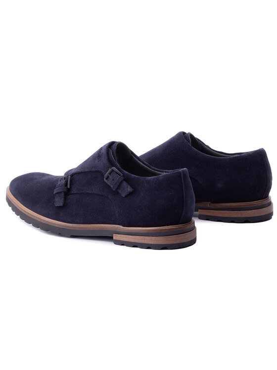 Strellson Strellson Halbschuhe Alan 4010002598 Dunkelblau