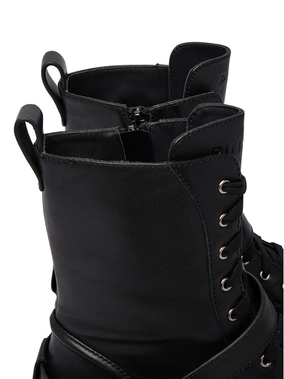 PINKO PINKO Черевики Eva 04 SD0613P001 Чорний