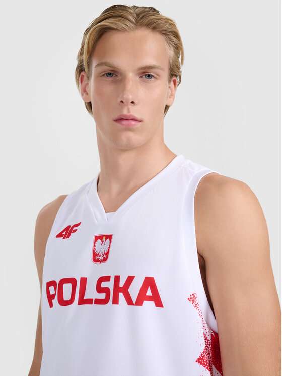 4F 4F Koszulka techniczna TEAMWEAR Kolorowy Regular Fit