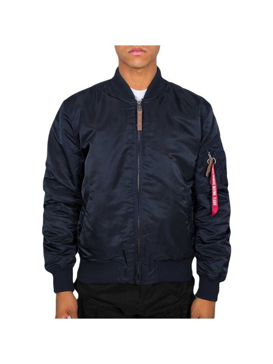 Alpha Industries Alpha Industries Kurtka bomber AI.191118-07-3XL Granatowy Vintage Fit