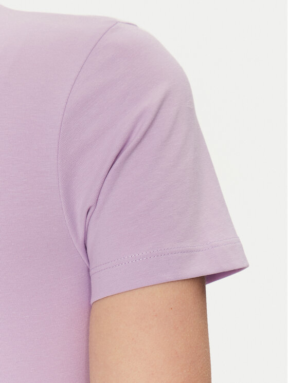 Guess Jeans Guess Jeans T-Shirt W5RI52 J1314 Violett Regular Fit