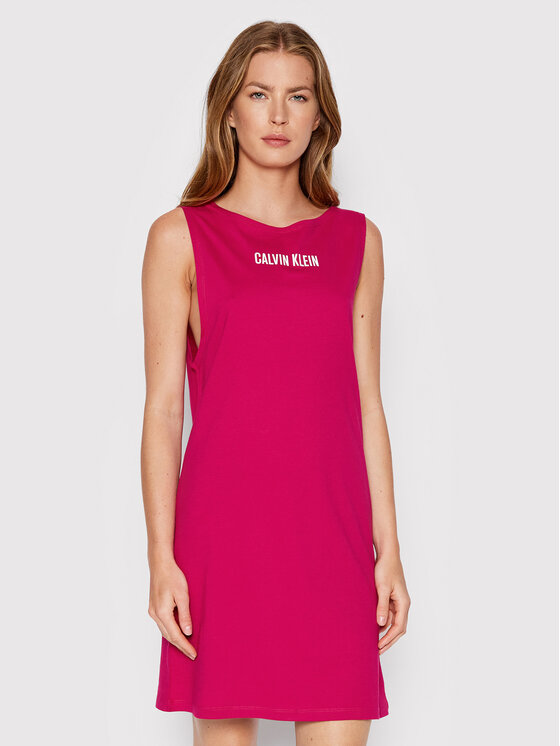 Лятна рокля Calvin Klein Swimwear