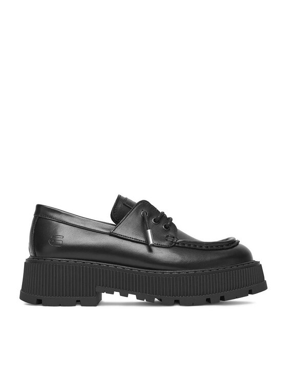 G-Star Raw G-Star Raw Półbuty EO-ELIF-9010-25 Czarny