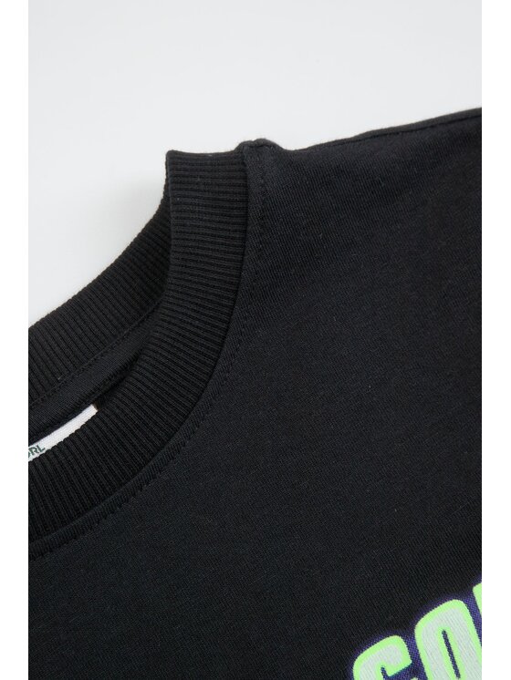 Coccodrillo Coccodrillo T-Shirt WC6143224VBA-021 Czarny Regular Fit