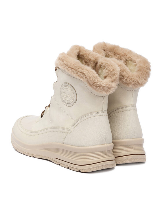 Rieker Rieker Schnürschuhe CEO-L7706-80 Beige