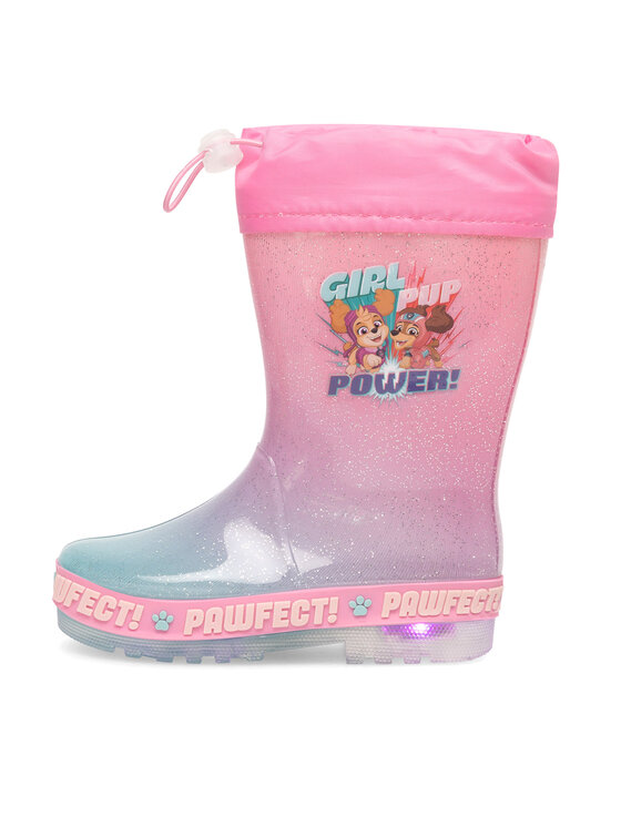 Paw Patrol Paw Patrol Guminiai batai SS24-407PAW Rožinė