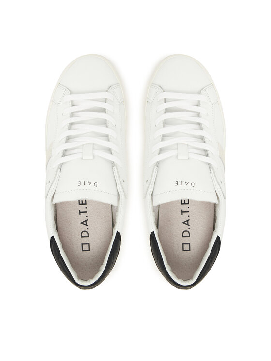 D.A.T.E. D.A.T.E. Αθλητικά Hill Low Calf W431-HL-CA Λευκό