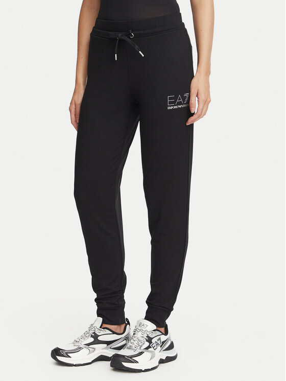EA7 Emporio Armani EA7 Emporio Armani Спортивний костюм 8NTV51 TJ9RZ MC026 Чорний Regular Fit