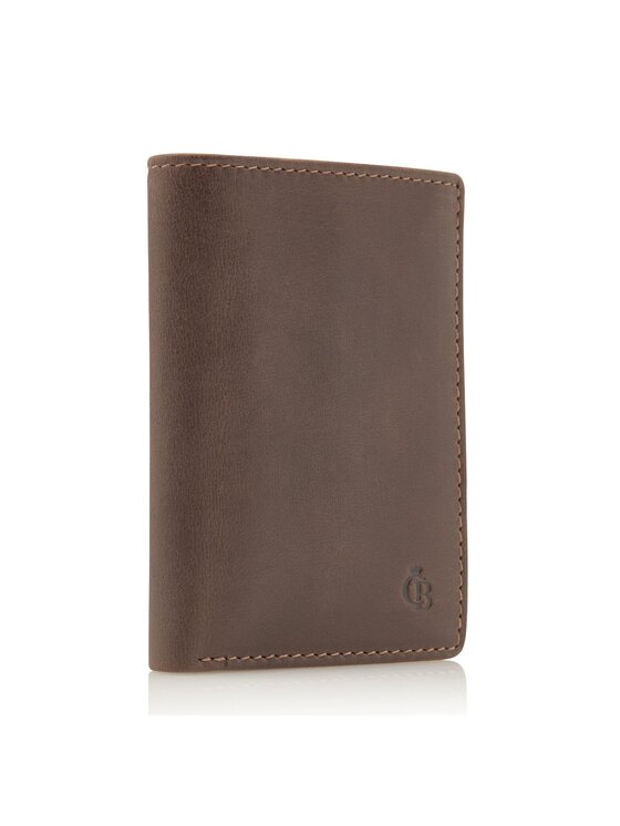 Castelijn & Beerens Castelijn & Beerens Etui na karty kredytowe 219668 Brązowy