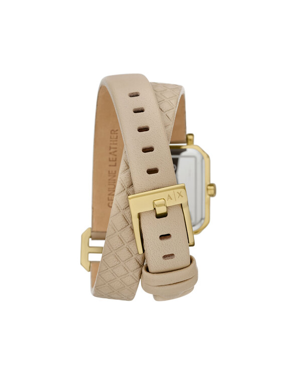 Armani Exchange Armani Exchange Zegarek Classic AX5728 Beżowy