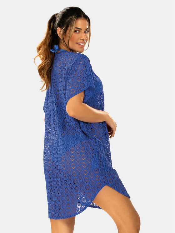 Feba Feba Vestito da spiaggia F122A Blu
