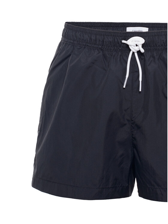 Calvin Klein Calvin Klein Jednodílné plavky KM0KM01015-BEH Černá