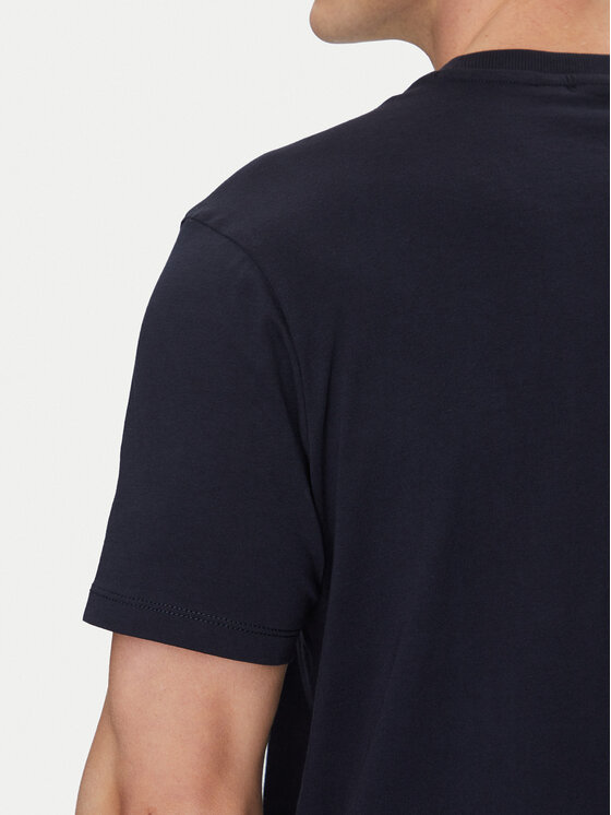 Napapijri Napapijri T-Shirt S-Buti NP0A4INM Dunkelblau Regular Fit