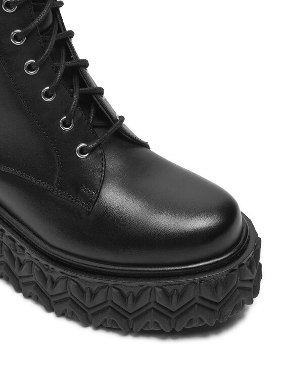 Patrizia Pepe Patrizia Pepe Ботуши 8Y0103/L078-K103 Черен