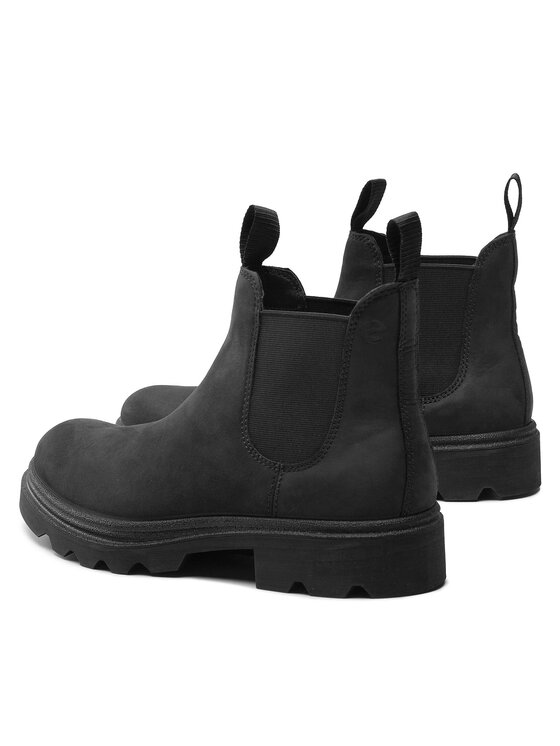 ECCO ECCO Kotníková obuv s elastickým prvkem Grainer M 21470402001 Černá