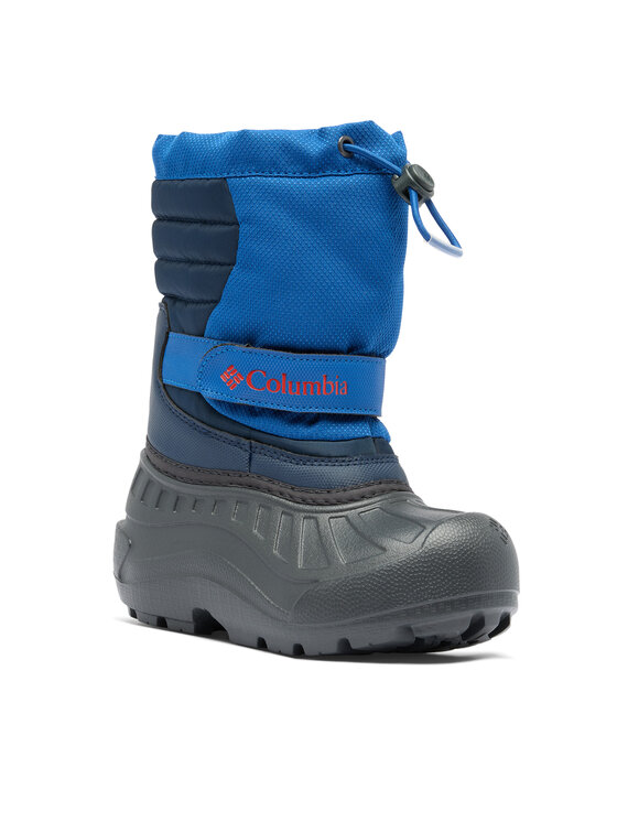 Columbia Columbia Śniegowce Children'S Powderbug Snowlite 2078922 Niebieski