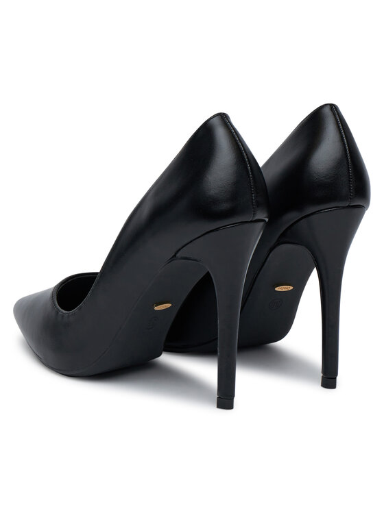 DeeZee DeeZee Pantofi cu toc subțire AJ-8Z188-4 Negru