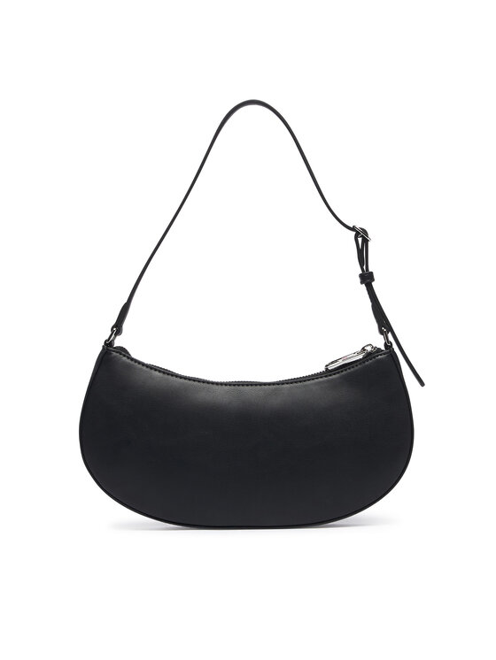 Tommy Jeans Tommy Jeans Дамска чанта Tjw Must Shoulder Bag AW0AW19047 Черен