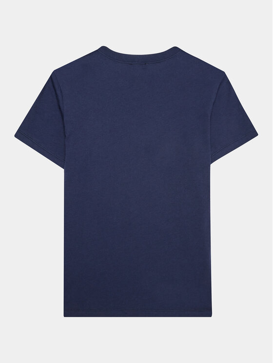 United Colors Of Benetton United Colors Of Benetton Футболка 3I1XC10BI Cиній Regular Fit