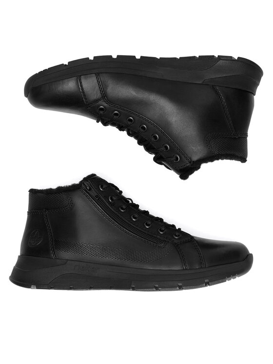 Rieker Rieker Μποτίνια 39604-00 Μαύρο