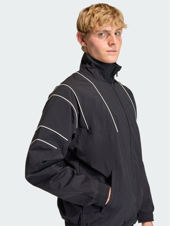 adidas adidas Bluza CUTLINE Czarny Loose Fit