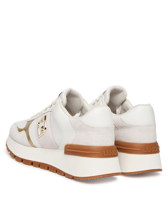 Liu Jo Liu Jo Sneakersy Amazing 43 Bis BA6031 PX027 Biały